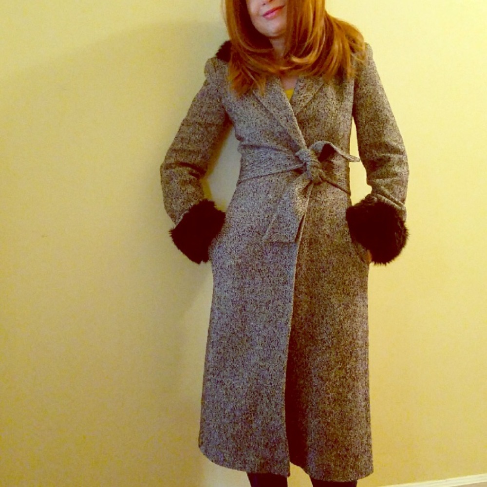 Zara coat S